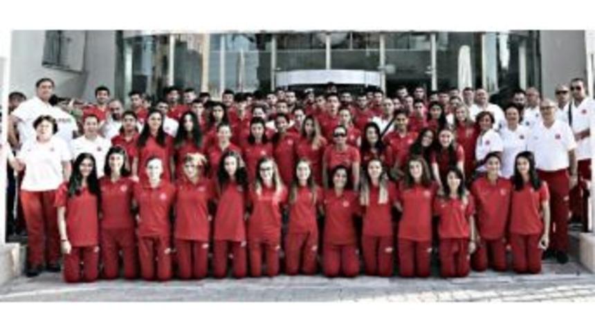 Atletizm Gen&ccedil; Milli Takımı Piteşti'de&nbsp;