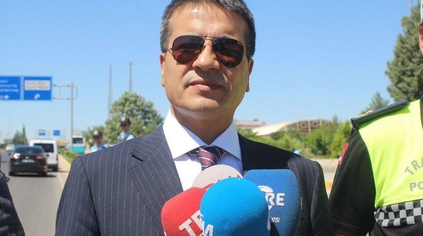 Emniyet M&uuml;d&uuml;r&uuml; Alper Bayram Bilan&ccedil;osunu A&ccedil;ıkladı