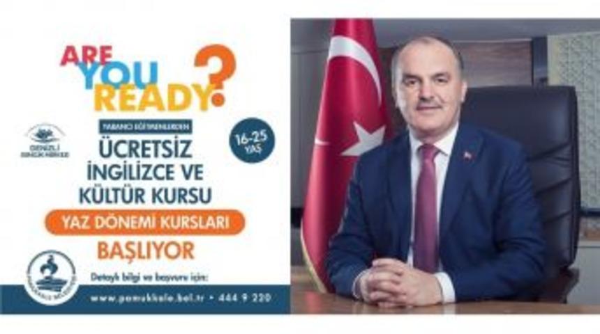 Pamukkale Belediyesi İngilizce Kursları