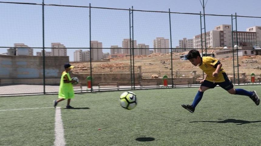 Mardin&rsquo;de Spor Kurslarına Yoğun İlgi