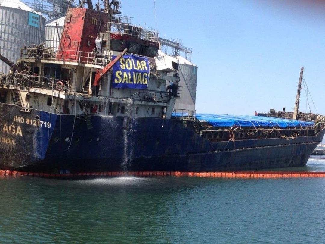 &rsquo;ali Ağa&rsquo; 47 G&uuml;n Sonra Su &Uuml;st&uuml;ne &Ccedil;ıkarıldı