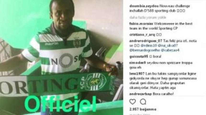 Fenerbah&ccedil;e&rsquo;nin G&ouml;zdesi Doumbia, Sporting Lizbon İle Anlaştı