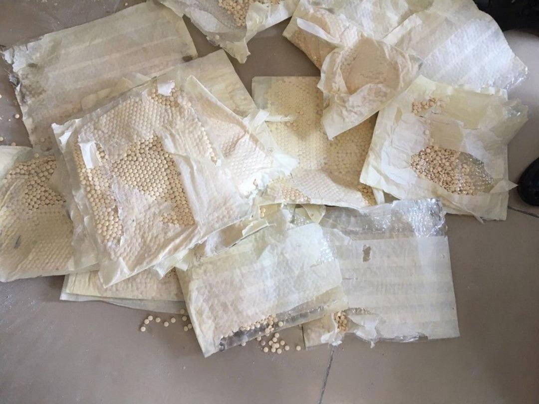 Gaziantep&rsquo;te 2 Bu&ccedil;uk Milyon Lira Değerinde Uyuşturucu Hap Ele Ge&ccedil;irildi