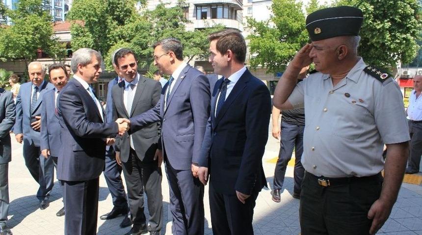 Vali &Ccedil;ınar Yeni G&ouml;revine Başladı