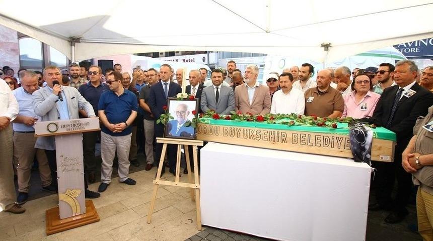 Uğur G&uuml;rsoy&rsquo;a Veda