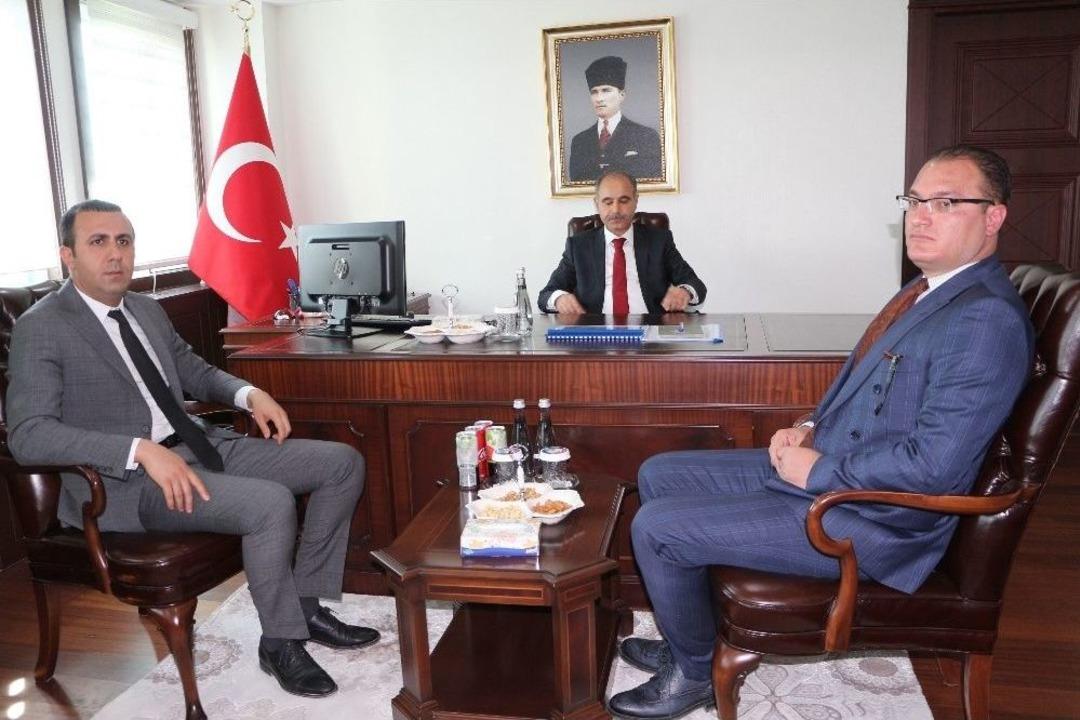 Şırnak Valisi Aktaş G&ouml;reve Başladı