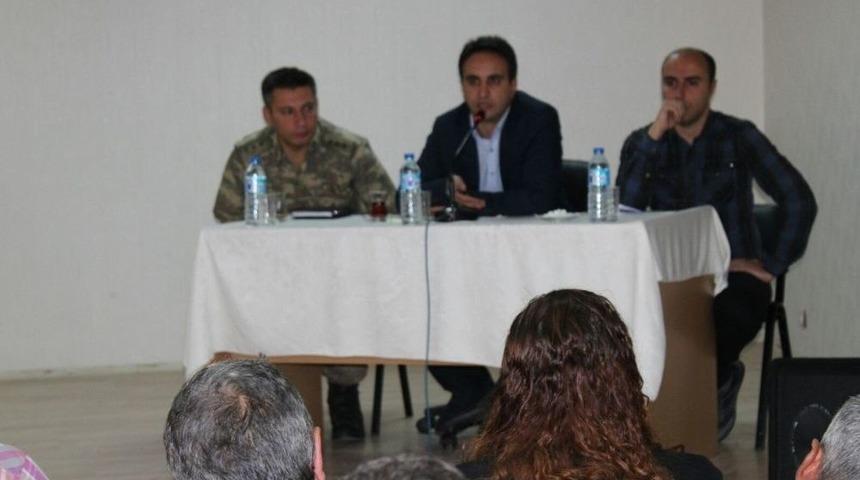 Çaldıran’da Aylık İstişare Toplantısı