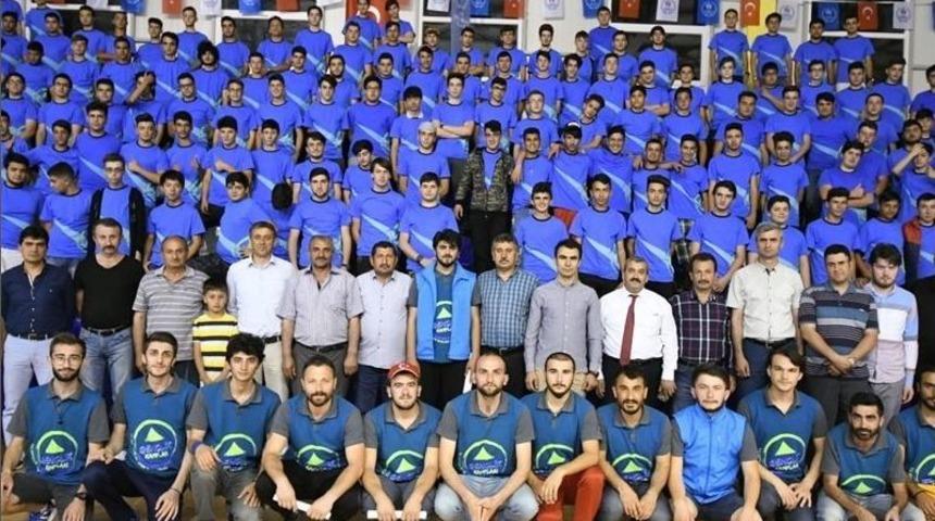 Tokat&rsquo;ta Doğa Kampı Başladı