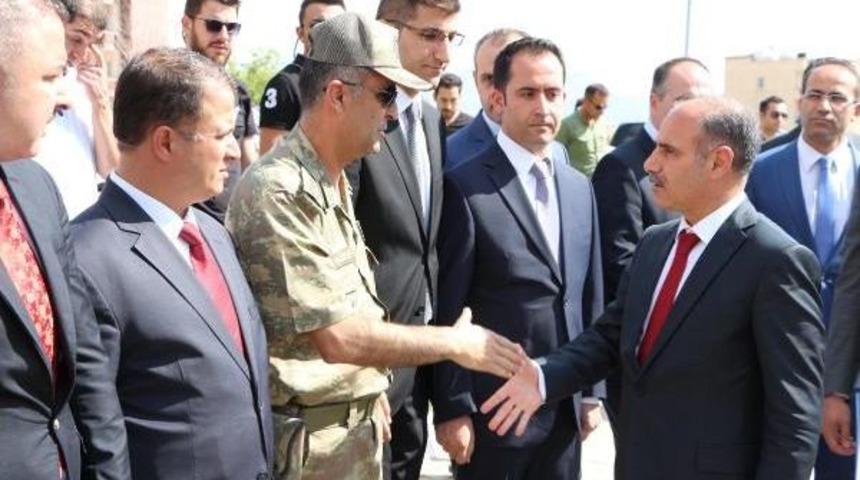 Şırnak'ın Yeni Valisi Aktaş: Birinci &Ouml;nceliğimiz Ter&ouml;rle M&uuml;cadele