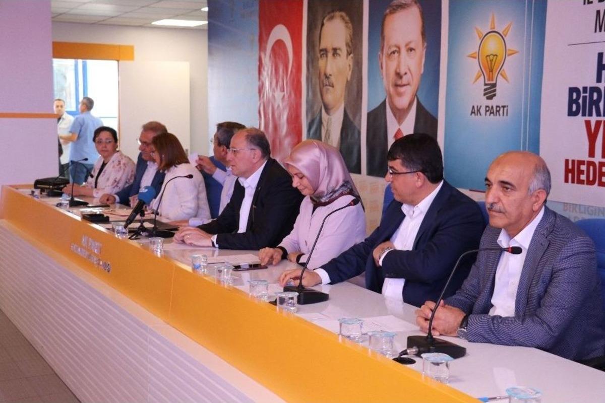 Gaziantep Ak Parti İl Meclis Toplantısından 15 Temmuz Kararı