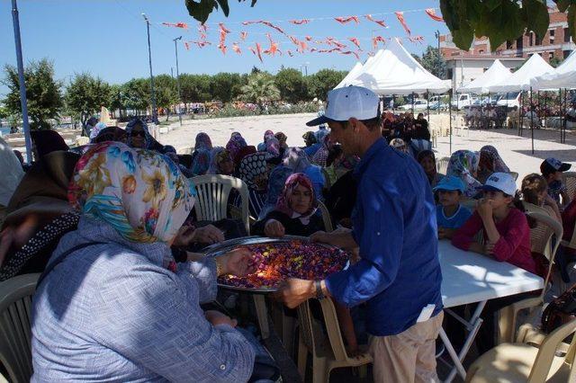 Geleneksel Lapseki Hayrı Yapıldı