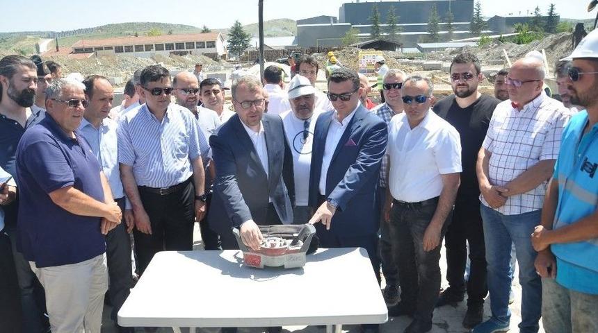 Kapalı Pazar Yerinin Temeli Atıldı