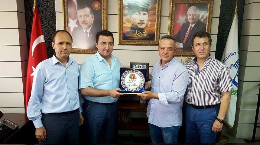 Başkan Bakıcı Misafirlerini Ağırladı