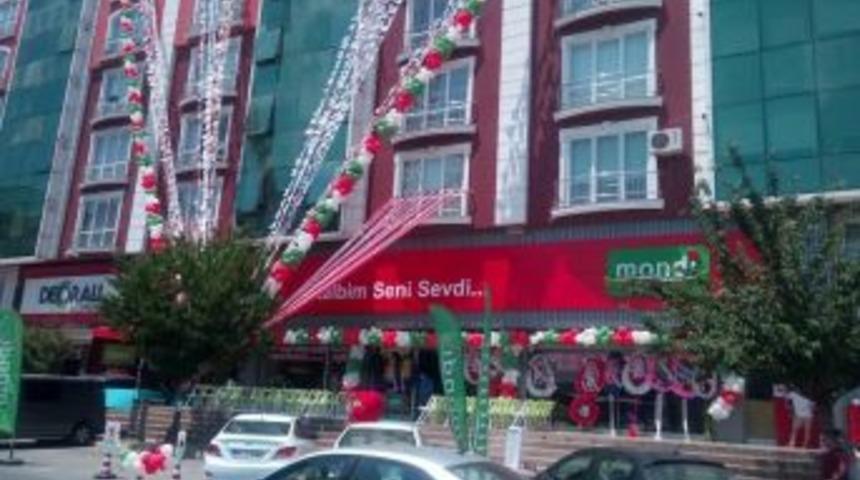 Mondi &Ccedil;erkezk&ouml;y&rsquo;de