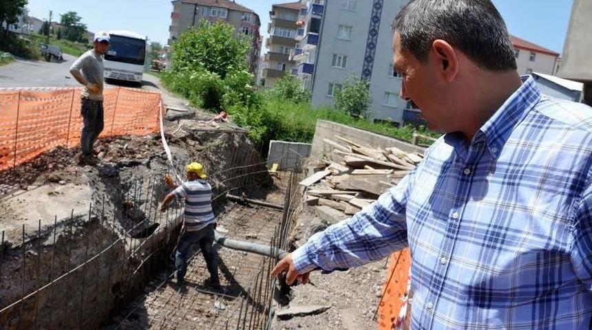 Kdz. Ereğli Belediyesi, Finişerli Sıcak Asfalta Başladı