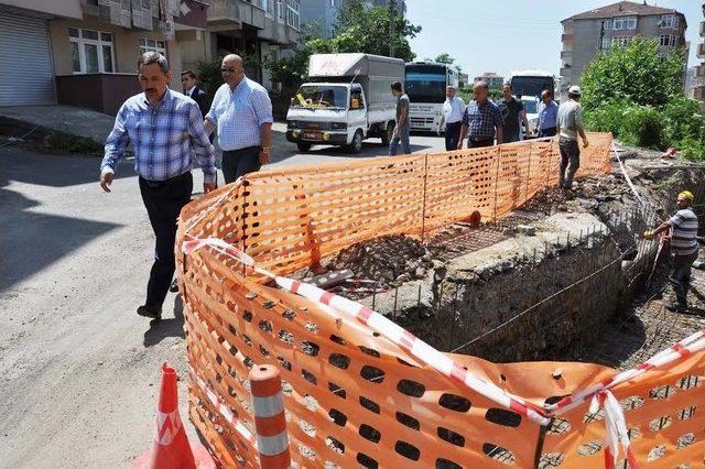 Kdz. Ereğli Belediyesi, Finişerli Sıcak Asfalta Başladı