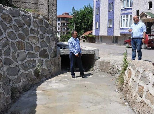 Kdz. Ereğli Belediyesi, Finişerli Sıcak Asfalta Başladı