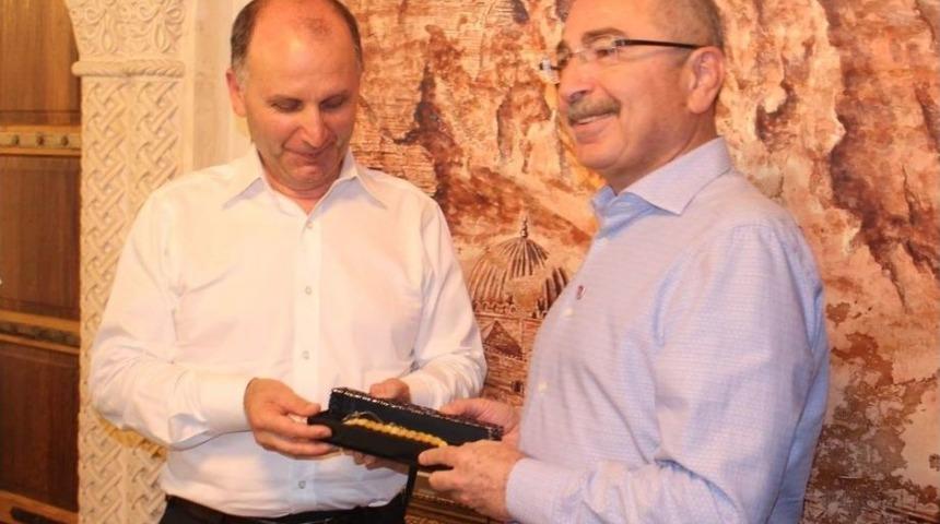 Trabzonspor Başkanı Usta Mardin&rsquo;de