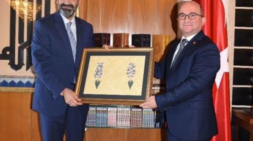 Belh Valisi Ata Muhammed Nur&rsquo;dan B&uuml;y&uuml;kşehir&rsquo;e Ziyaret