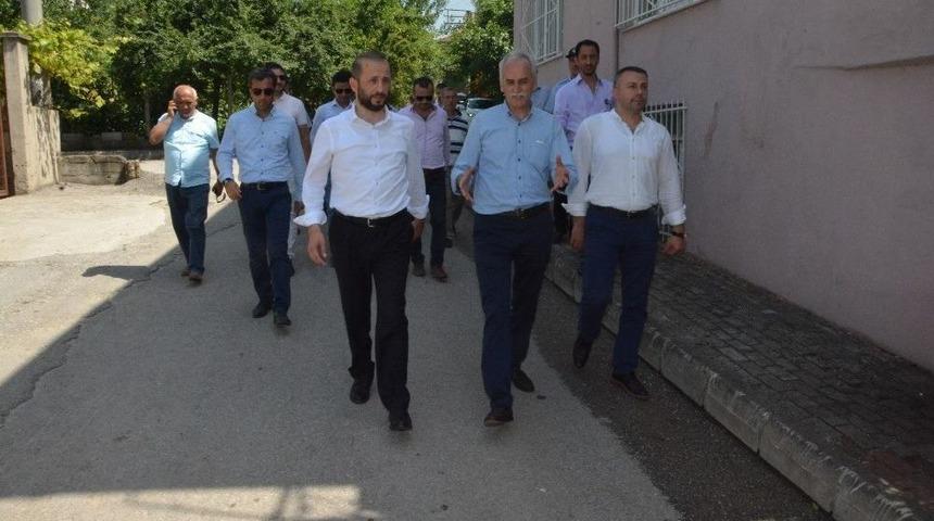 Başkan Doğan Mahalle Gezilerine Devam Ediyor