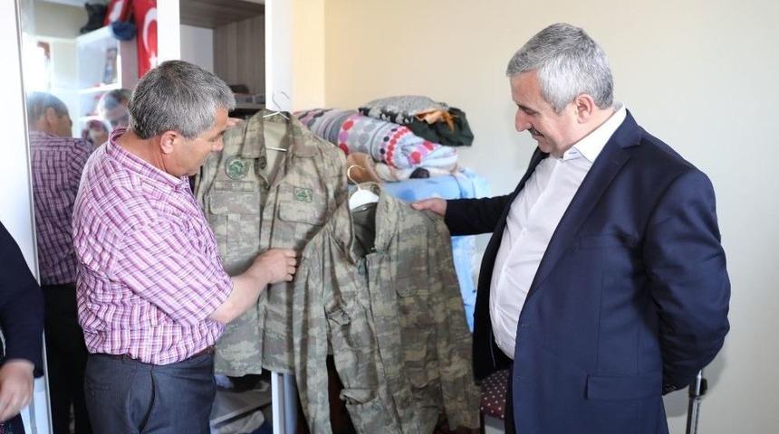 Başkan Baran: &ldquo;şehitlerimizin Emanetine Her Zaman Sahip &Ccedil;ıkacağız&rdquo;