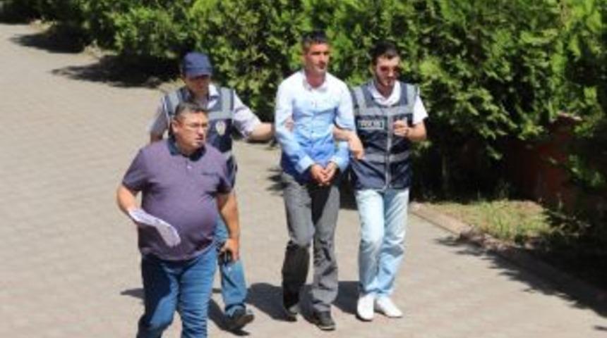 Hırsızlık Zanlısı Tutuklandı