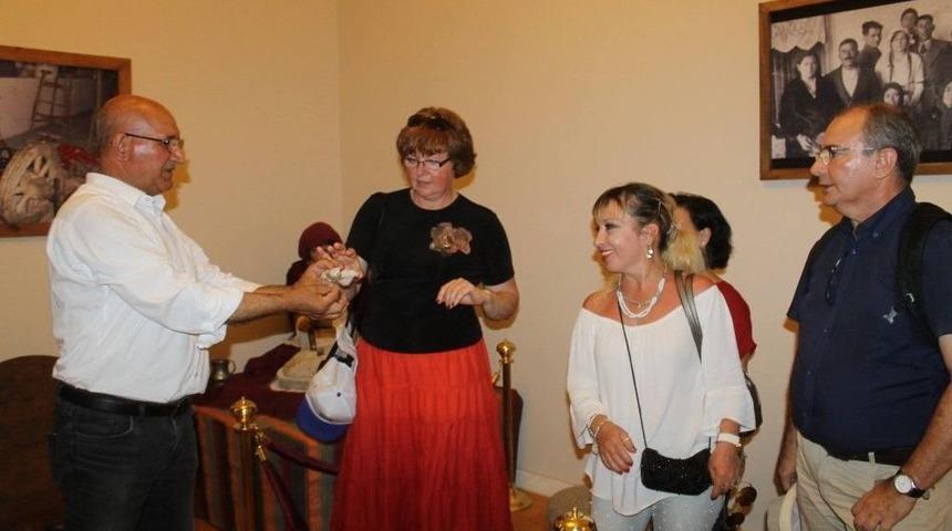 S&ouml;ke Kent M&uuml;zesi İspanya Ve Letonyalı Konuklarını Ağırladı