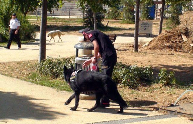 Pendik’te Hava Destekli Uyuşturucu Operasyonu