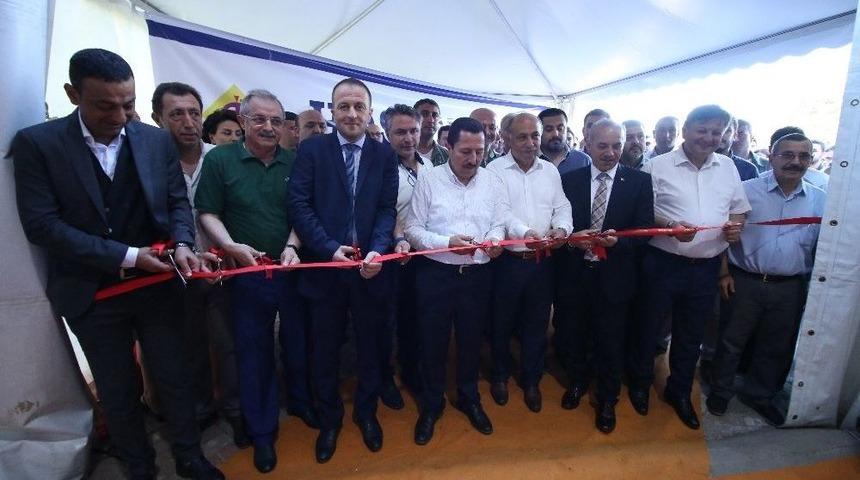 Ordu&rsquo;da Yapı, Ticaret, Gıda, Tarım Ve Hayvancılık İhtisas Fuarı A&ccedil;ıldı
