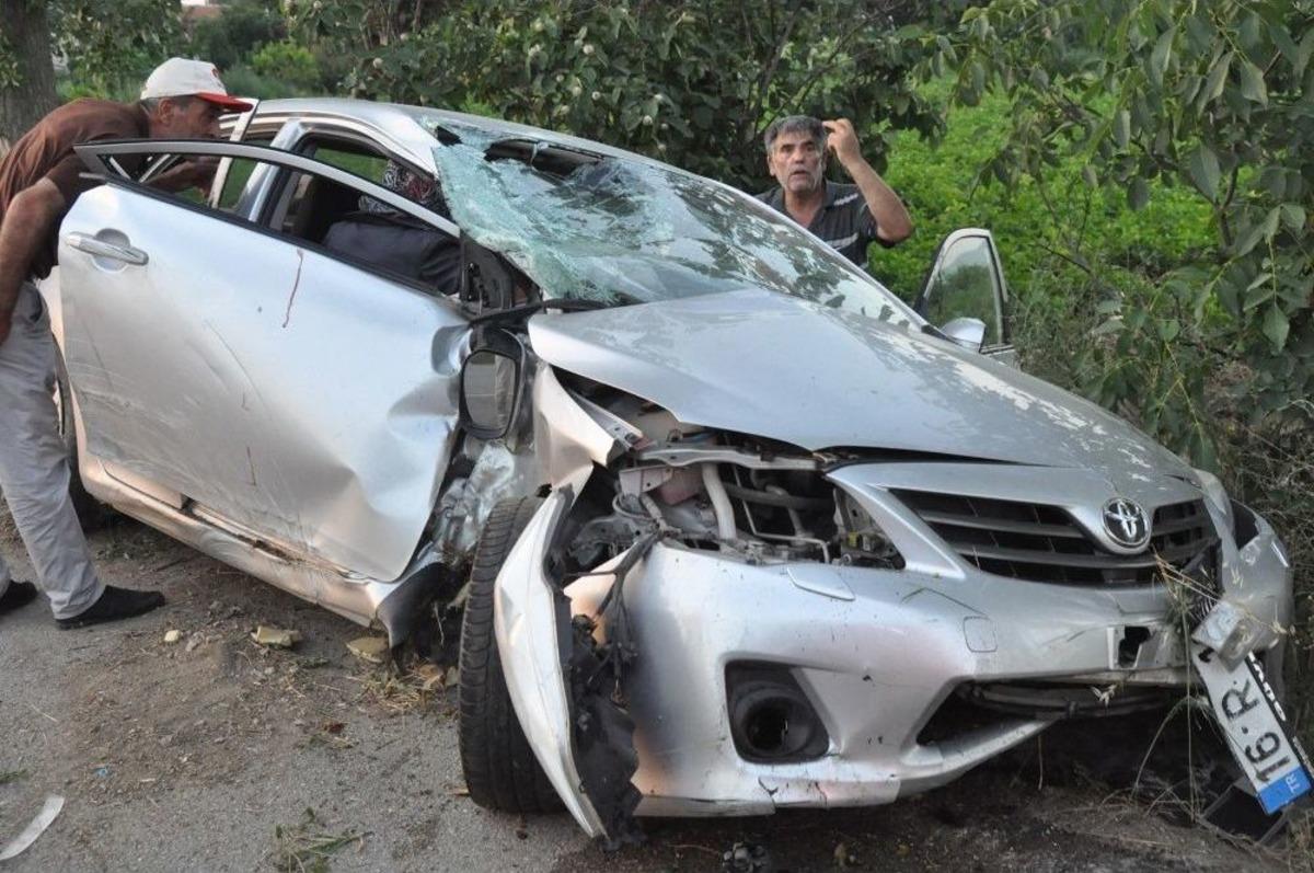 Tarlaya U&ccedil;an Otomobilde Can Pazarı