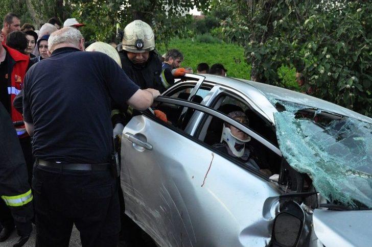 Tarlaya Uçan Otomobilde Can Pazarı G3