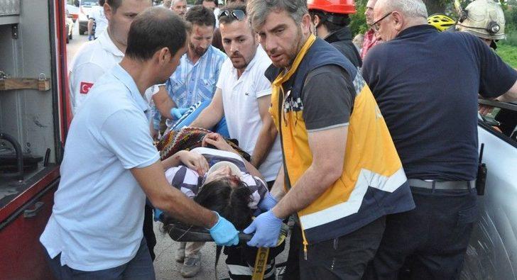 Tarlaya Uçan Otomobilde Can Pazarı G4