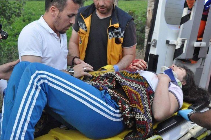 Tarlaya Uçan Otomobilde Can Pazarı G5