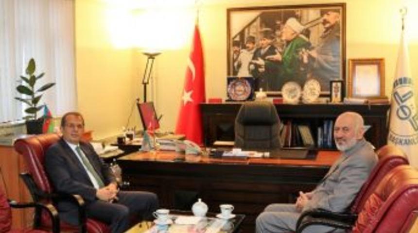 Vali Taşyapan&rsquo;dan M&uuml;ft&uuml; Arvas&rsquo;a Ziyaret