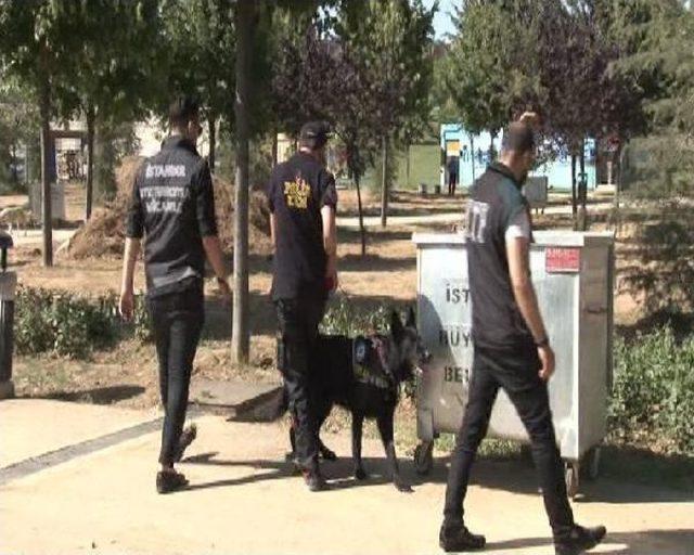 Pendik'te Parklarda Asayiş Ve Narkotik Uygulaması Yapıldı 