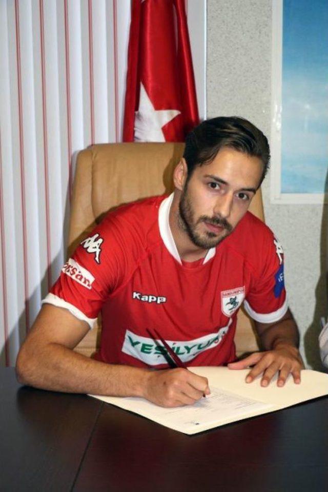 Samsunspor, Ufuk Budak Ile Imzaladı