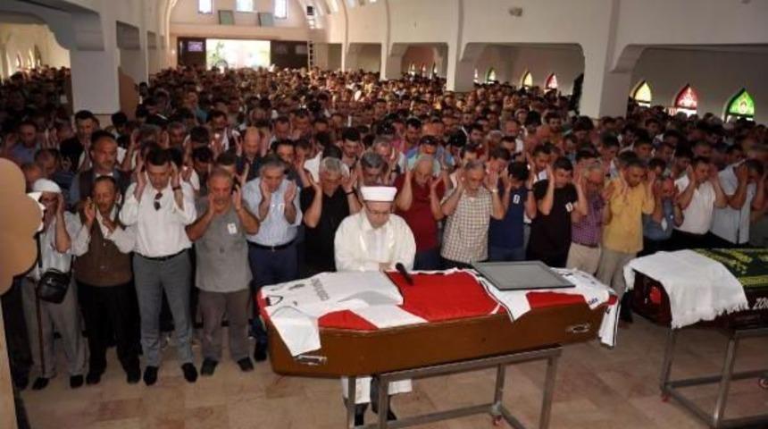 İş Kazasında &Ouml;len Madenci Toprağa Verildi