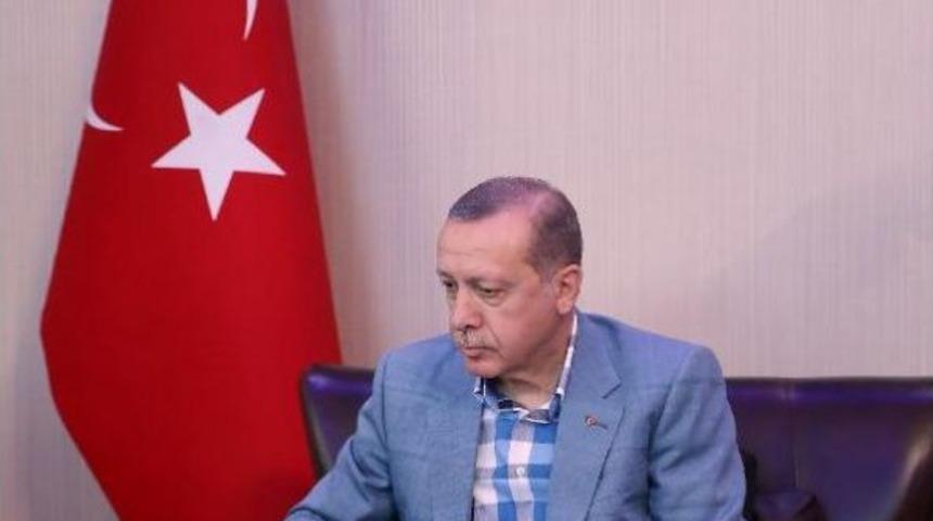 Cumhurbaşkanı Erdoğan Ile Rusya Devlet Başkanı Putin Telefonda G&ouml;r&uuml;şt&uuml;&nbsp;