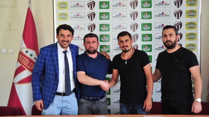 Okan Deniz Yeniden İneg&ouml;lspor&rsquo;da