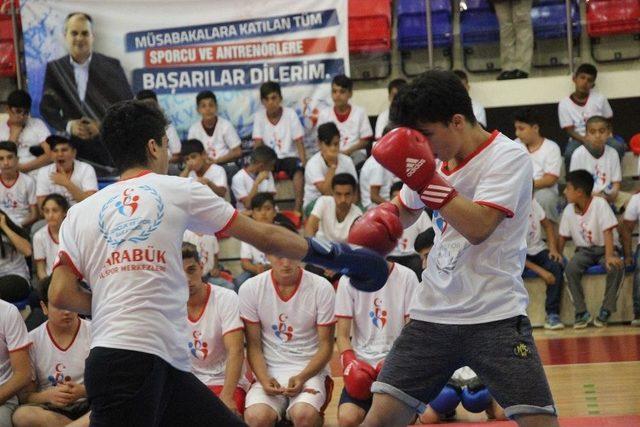 Karabük’te Spor Merkezleri Açıldı