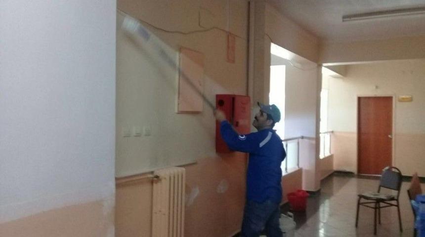 K&ouml;rfez Kaymakamlığı&rsquo;nda Tadilat &Ccedil;alışması