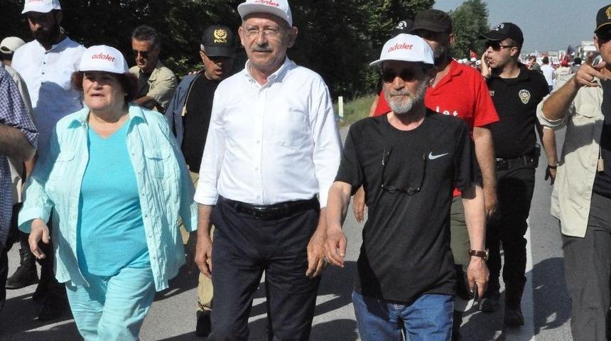 Kılı&ccedil;daroğlu, Adalet Y&uuml;r&uuml;y&uuml;ş&uuml;&rsquo;n&uuml;n 16. G&uuml;n&uuml;n&uuml; Tamamladı