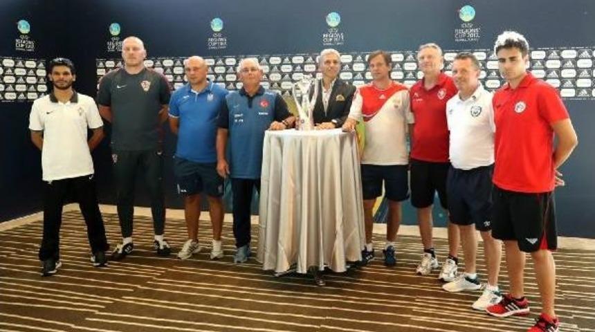 Uefa Regions' Cup Medya G&uuml;n&uuml; Yapıldı