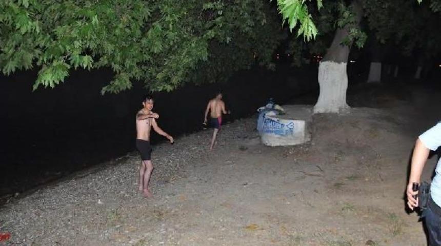 Bursa'da Alkoll&uuml; 2 Gen&ccedil;, Jandarma Ve Polisi Harekete Ge&ccedil;irdi