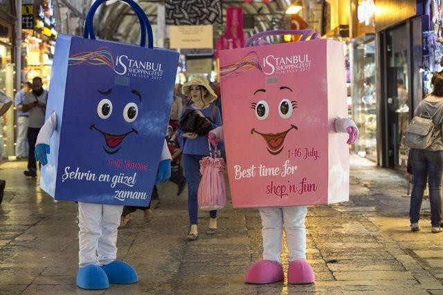 Shopping Fest’e Kapalıçarşı’da Renkli Açılış