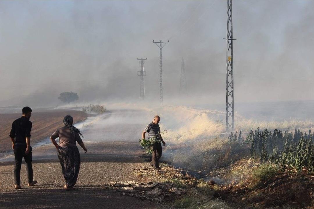 Adıyaman&rsquo;daki Yangın 12 K&ouml;y&uuml; Sardı