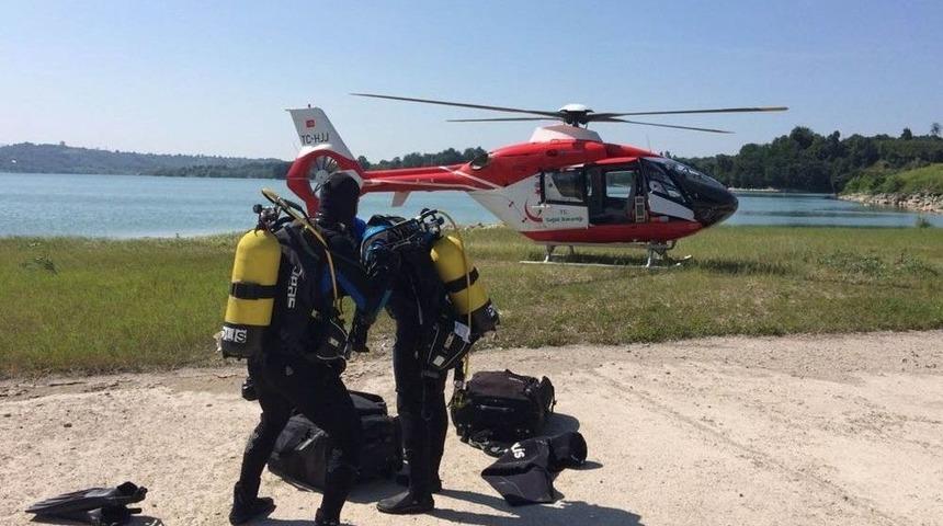 16 Yaşındaki &Ccedil;ocuk Baraj G&ouml;l&uuml;nde Boğuldu