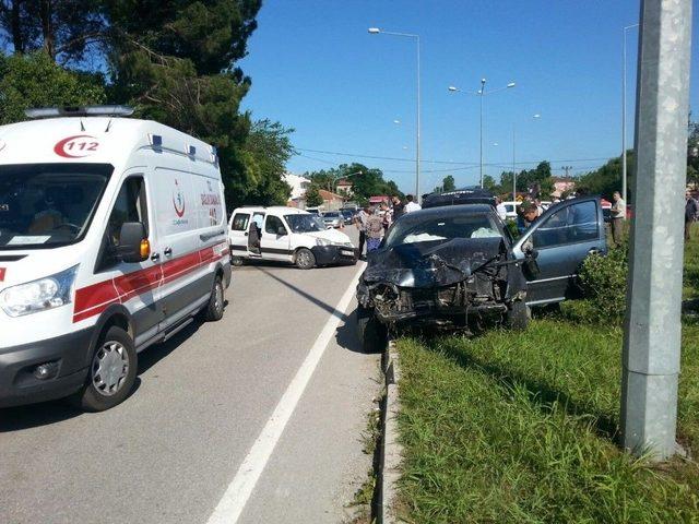 Samsun’da Trafik Kazası: 1 Ölü, 9 Yaralı