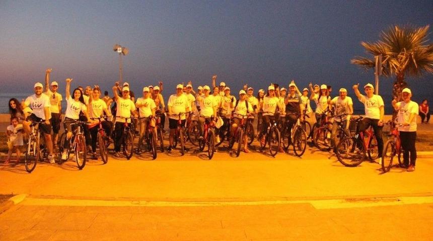 Sağlıklı Yaşam İ&ccedil;in Pedal &Ccedil;evirdiler