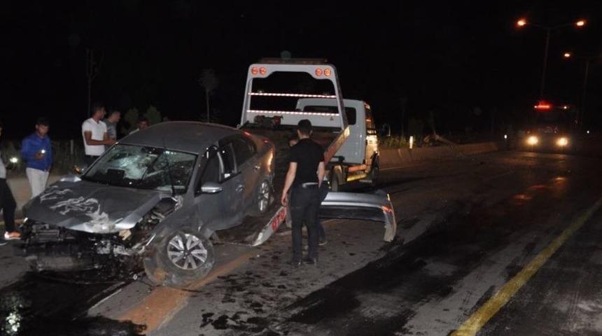 Muş&rsquo;ta Trafik Kazası: 4 Yaralı